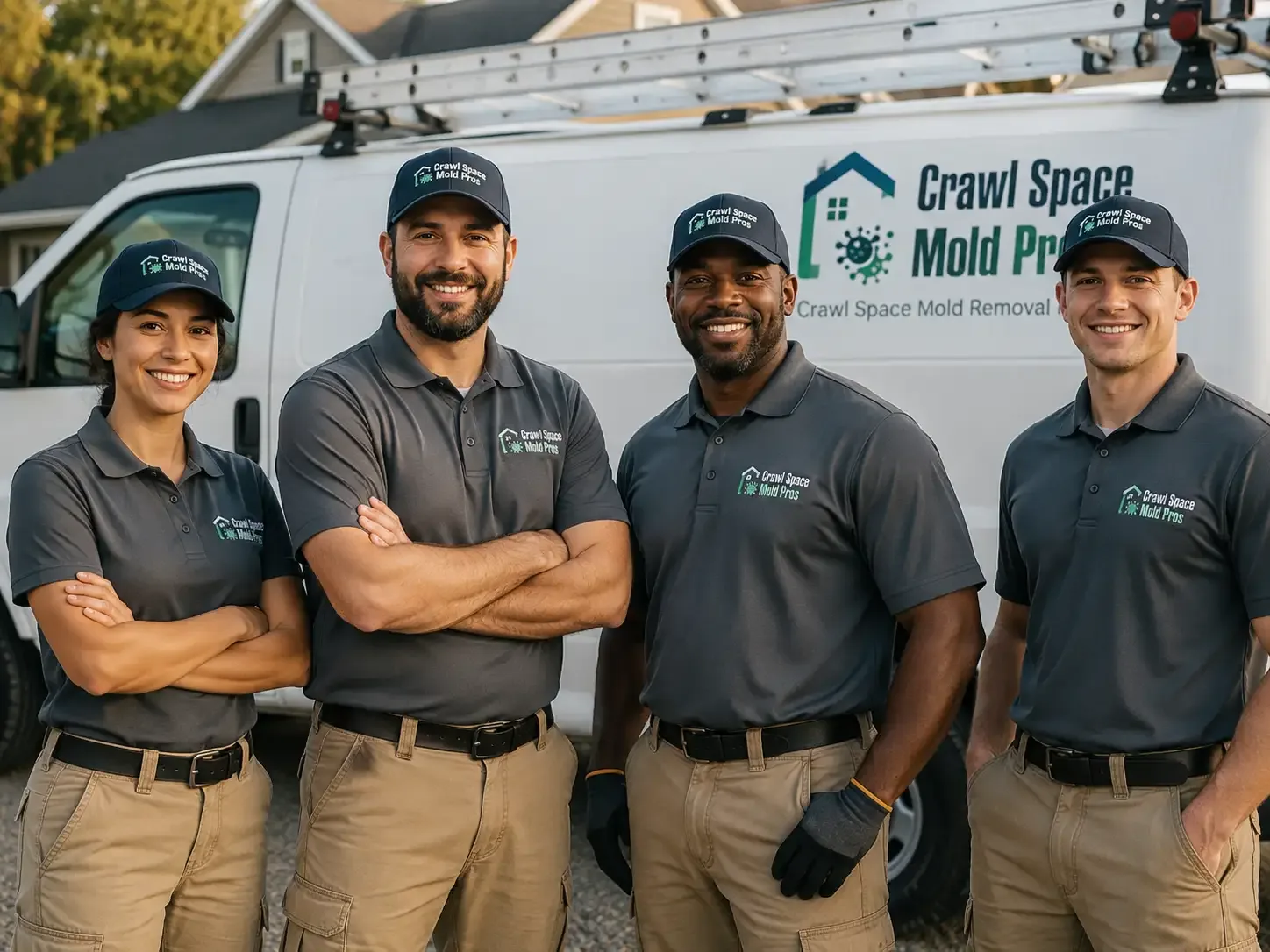 Crawl Space Mold Removal company in Glendale, MA